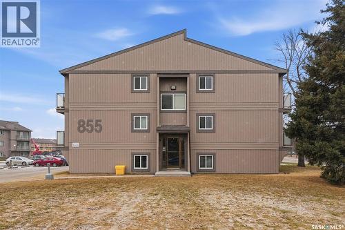 205 855 Wollaston Crescent, Saskatoon, SK - Outdoor