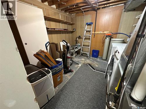 105 5Th Avenue W, Shellbrook, SK - Indoor Photo Showing Basement