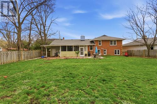 50 Barton Street, Hamilton, ON - Outdoor With Backyard