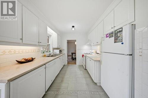 50 Barton Street, Hamilton, ON - Indoor Photo Showing Kitchen With Double Sink