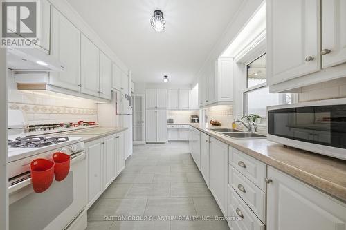 50 Barton Street, Hamilton, ON - Indoor Photo Showing Kitchen With Double Sink