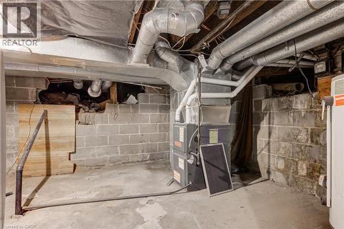 524 Simcoe Street, London, ON - Indoor Photo Showing Basement