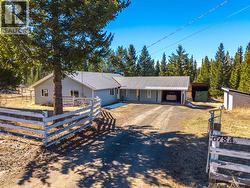6784 BARNETT ROAD 100 Mile House, BC V0K 2E2