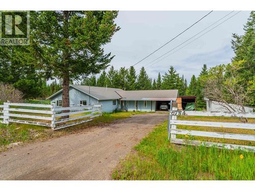 6784 BARNETT ROAD  100 Mile House, BC V0K 2E2