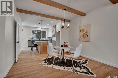 1401 Cairns Avenue, Saskatoon, SK - Indoor Photo Showing Dining Room
