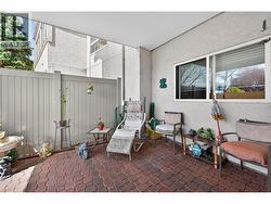 Walk Out from Living room to covered patio - 