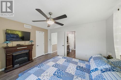 814 Nesting Way, Ottawa, ON - Indoor Photo Showing Bedroom With Fireplace