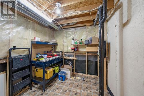 814 Nesting Way, Ottawa, ON - Indoor Photo Showing Basement