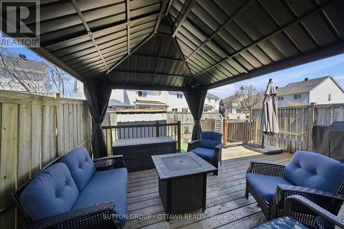 814 Nesting Way, Ottawa, ON - Outdoor With Deck Patio Veranda With Exterior