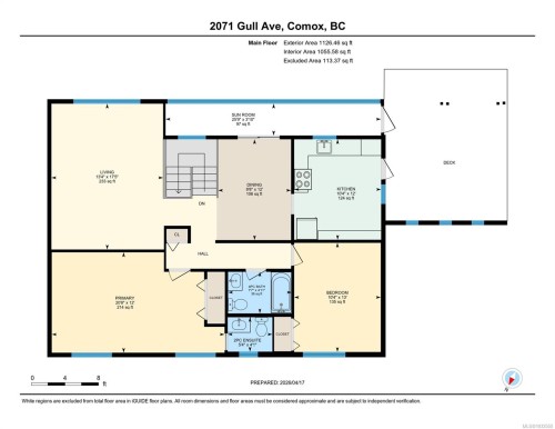 2071 Gull Ave, Comox, BC 
