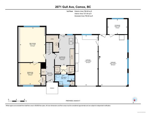 2071 Gull Ave, Comox, BC 
