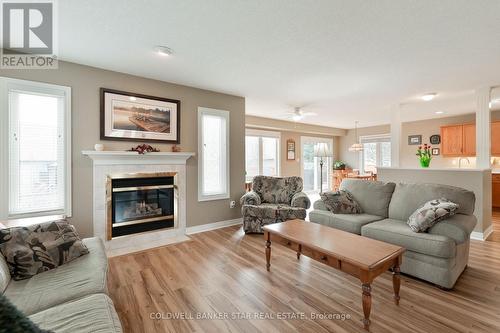 17 Windemere Place, St. Thomas, ON - Indoor Photo Showing Living Room With Fireplace