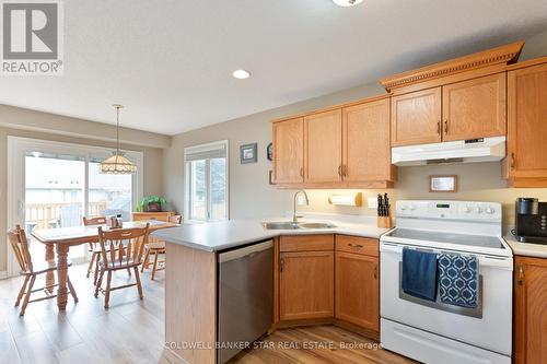 17 Windemere Place, St. Thomas, ON - Indoor Photo Showing Kitchen With Double Sink