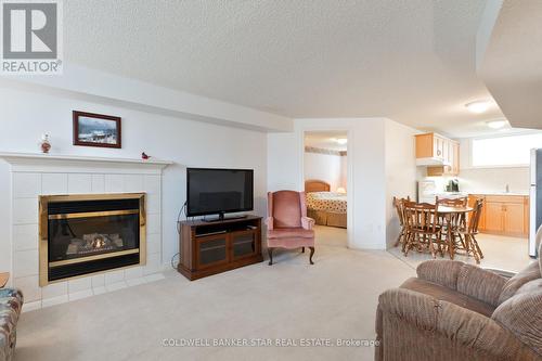 17 Windemere Place, St. Thomas, ON - Indoor Photo Showing Living Room With Fireplace