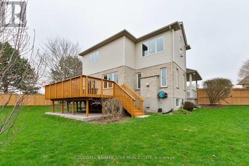 17 Windemere Place, St. Thomas, ON - Outdoor With Deck Patio Veranda