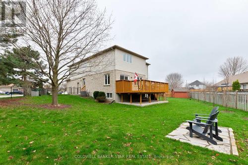 17 Windemere Place, St. Thomas, ON - Outdoor With Deck Patio Veranda With Backyard