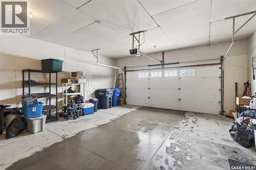 2103 9Th Avenue, Humboldt, SK - Indoor Photo Showing Garage