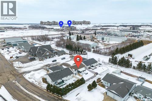2103 9Th Avenue, Humboldt, SK - Outdoor With View
