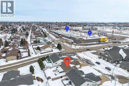 2103 9Th Avenue, Humboldt, SK - Outdoor With View