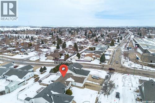 2103 9Th Avenue, Humboldt, SK - Outdoor With View