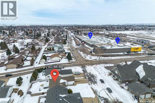 2103 9Th Avenue, Humboldt, SK - Outdoor With View
