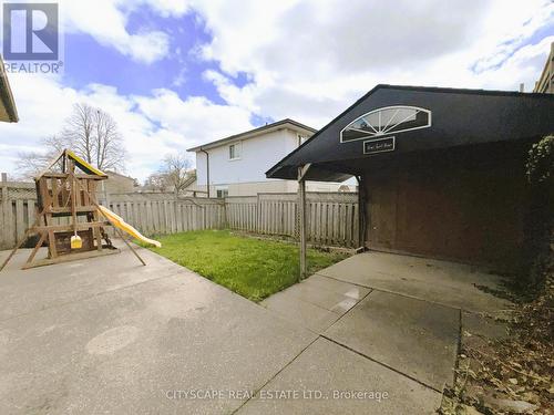 Backyard - 7 Quincy Court, Hamilton, ON - Outdoor