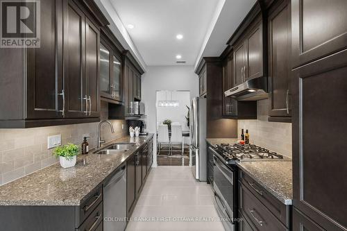 206 Ancaster Avenue, Ottawa, ON - Indoor Photo Showing Kitchen With Double Sink With Upgraded Kitchen