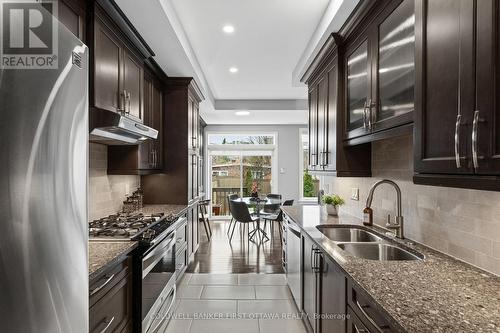 206 Ancaster Avenue, Ottawa, ON - Indoor Photo Showing Kitchen With Double Sink With Upgraded Kitchen