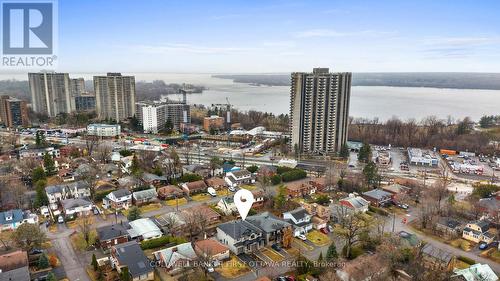 206 Ancaster Avenue, Ottawa, ON - Outdoor With Body Of Water With View