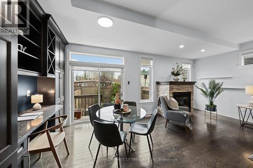 206 Ancaster Avenue, Ottawa, ON - Indoor Photo Showing Other Room With Fireplace