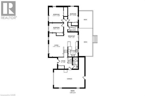 View of floor plan / room layout - 9183 Silver Street, Caistor Centre, ON - Other