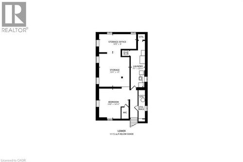 View of property floor plan - 9183 Silver Street, Caistor Centre, ON - Other