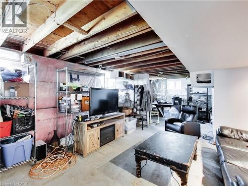 9183 Silver Street, Caistor Centre, ON - Indoor Photo Showing Basement