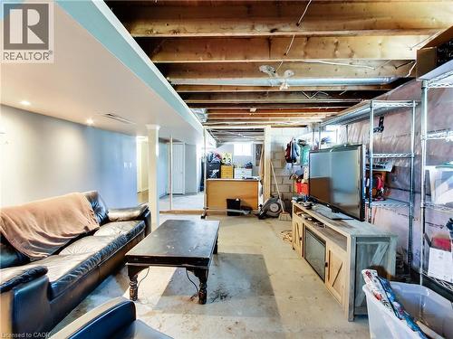 9183 Silver Street, Caistor Centre, ON - Indoor Photo Showing Basement