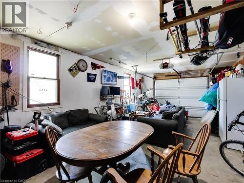 9183 Silver Street, Caistor Centre, ON - Indoor Photo Showing Garage