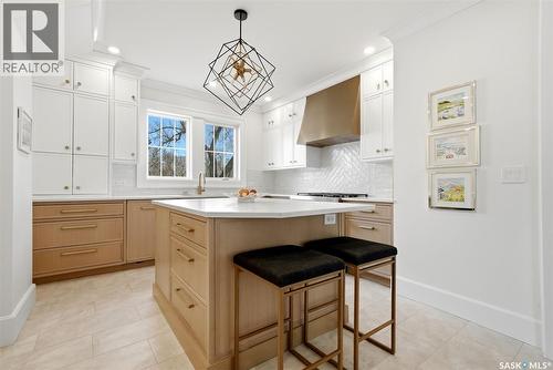 3200 Albert Street, Regina, SK - Indoor Photo Showing Kitchen With Upgraded Kitchen