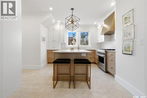 3200 Albert Street, Regina, SK - Indoor Photo Showing Kitchen With Upgraded Kitchen
