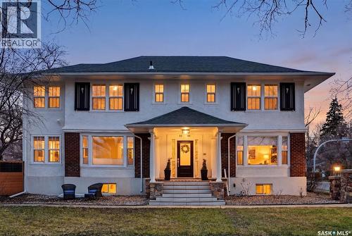 3200 Albert Street, Regina, SK - Outdoor With Facade