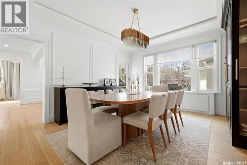 3200 Albert Street, Regina, SK - Indoor Photo Showing Dining Room