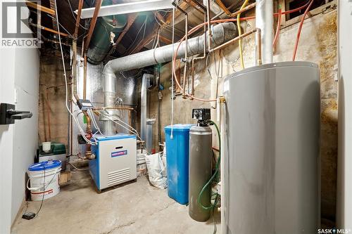 3200 Albert Street, Regina, SK - Indoor Photo Showing Basement