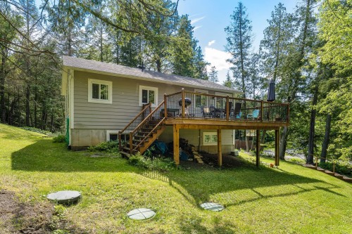 Façade - 217 Ch. Lord, Hatley - Municipalité, QC - Outdoor With Deck Patio Veranda