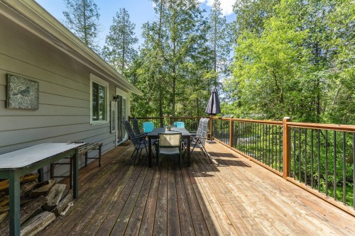 Balcon - 217 Ch. Lord, Hatley - Municipalité, QC - Outdoor With Deck Patio Veranda With Exterior