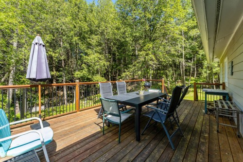 Balcon - 217 Ch. Lord, Hatley - Municipalité, QC - Outdoor With Deck Patio Veranda With Exterior