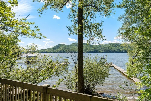 Bord de l'eau - 217 Ch. Lord, Hatley - Municipalité, QC - Outdoor With Body Of Water With View
