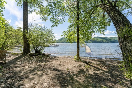 Bord de l'eau - 217 Ch. Lord, Hatley - Municipalité, QC - Outdoor With Body Of Water With View