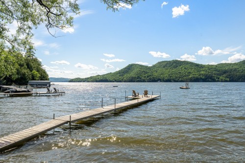 Bord de l'eau - 217 Ch. Lord, Hatley - Municipalité, QC - Outdoor With Body Of Water With View