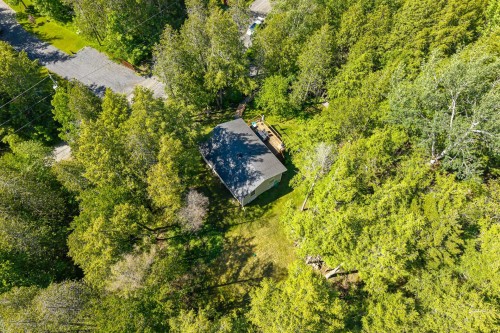 Photo aérienne - 217 Ch. Lord, Hatley - Municipalité, QC - Outdoor With View