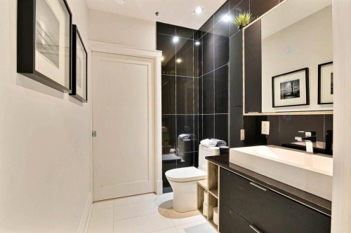 Bathroom - 205-1885 Rue De La Visitation, Montréal (Ville-Marie), QC - Indoor Photo Showing Bathroom