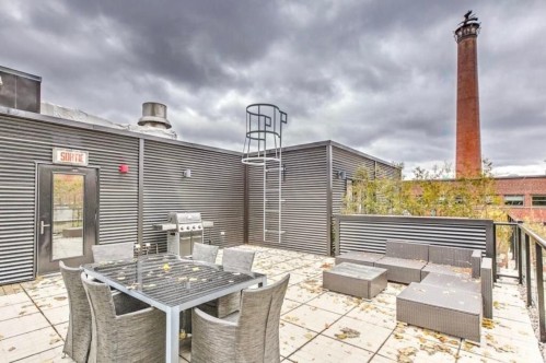 Patio - 205-1885 Rue De La Visitation, Montréal (Ville-Marie), QC - Outdoor With Exterior