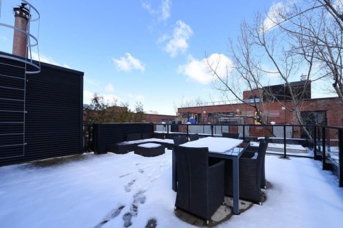 Patio - 205-1885 Rue De La Visitation, Montréal (Ville-Marie), QC - Outdoor